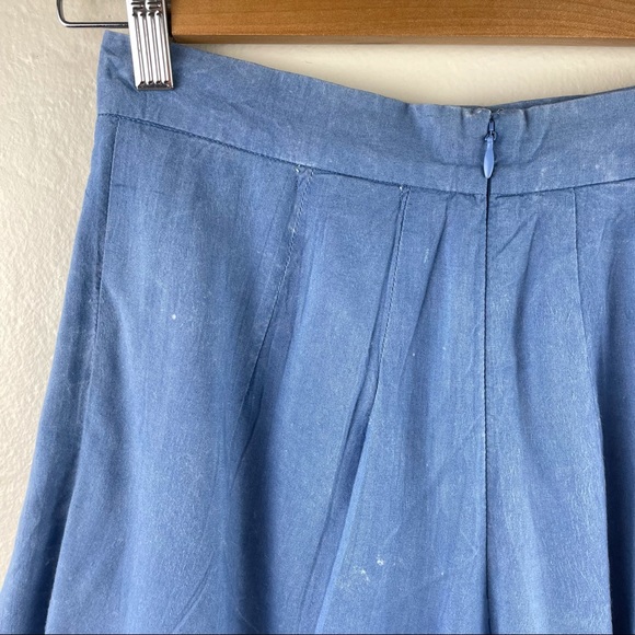 High Waisted Pleated Layered Bali Shorts Small - Picture 4 of 9